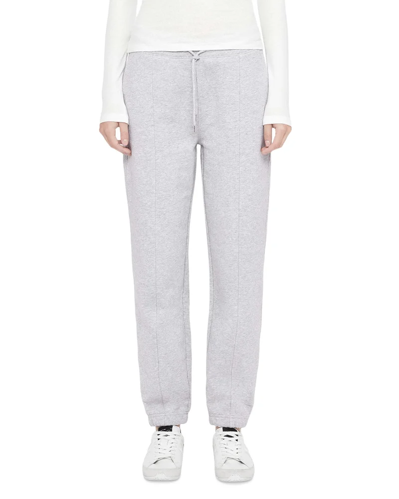 Annabel Cotton Drawstring Sweatpants