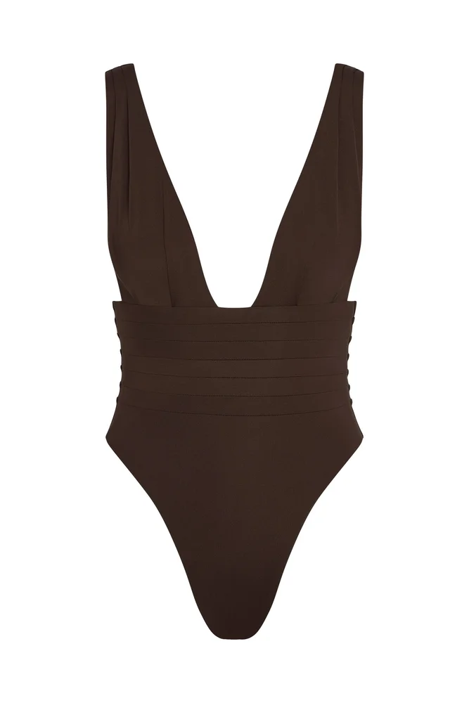 Florence One Piece - Espresso