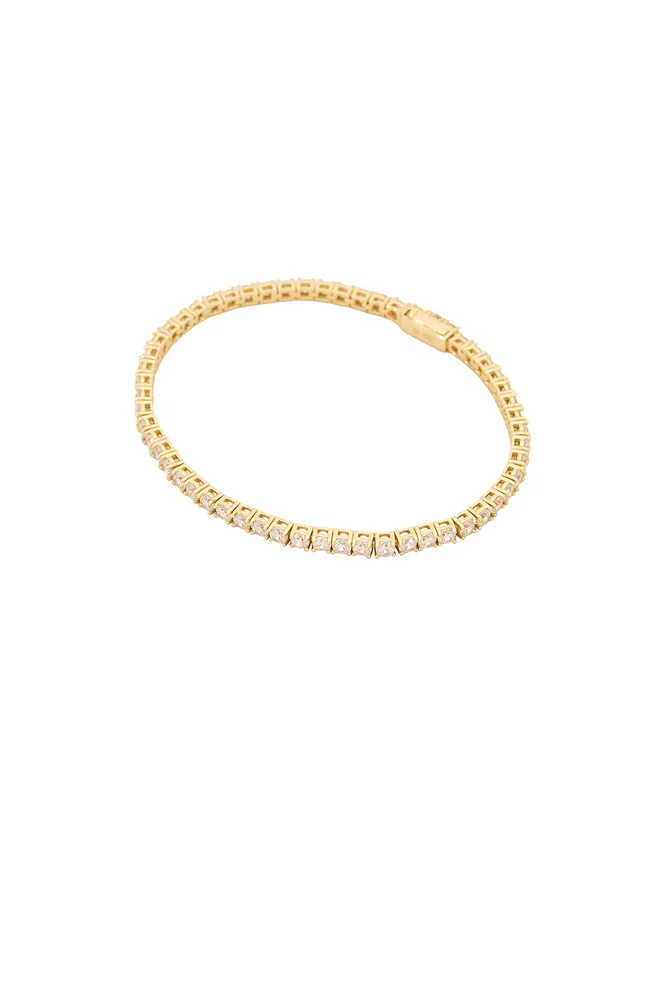 The Pave Tennis Bracelet