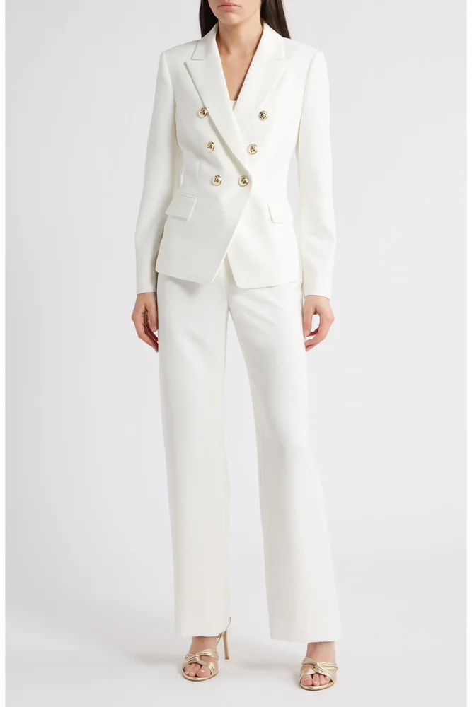 Double Breasted Two-Piece Suit