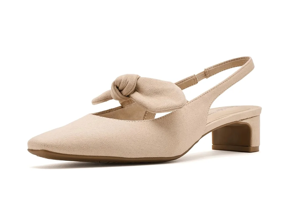 Lucia Slingback Shoes