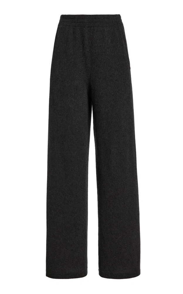 Orpin Cashmere Pull-On Pants