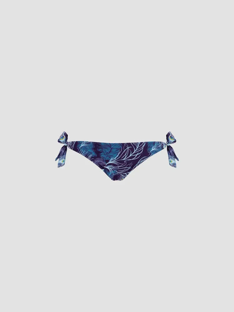 Eye Of The Wind Side-Tie Bikini Bottom
