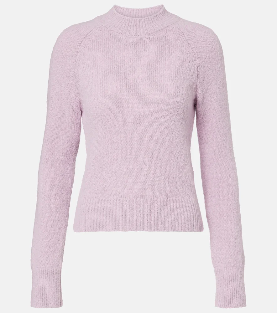 Wool-blend sweater