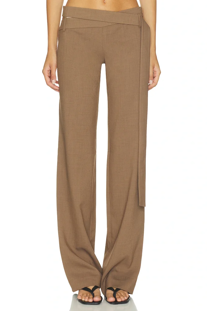 Malik Belt Pant