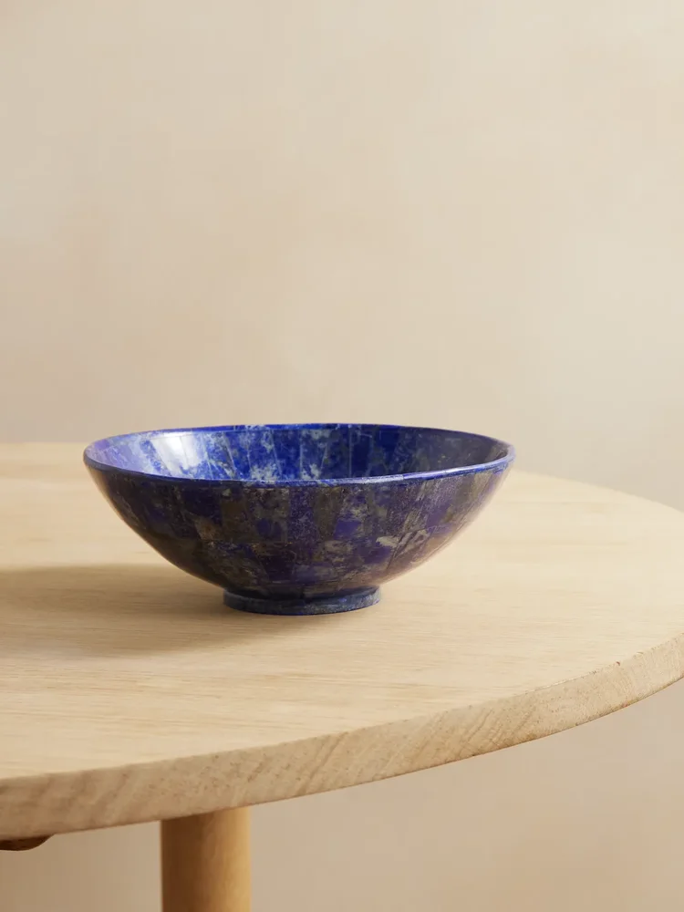 Lapiz lazuli bowl