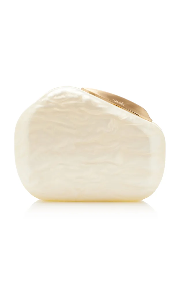 Althea Acrylic Clutch Bag