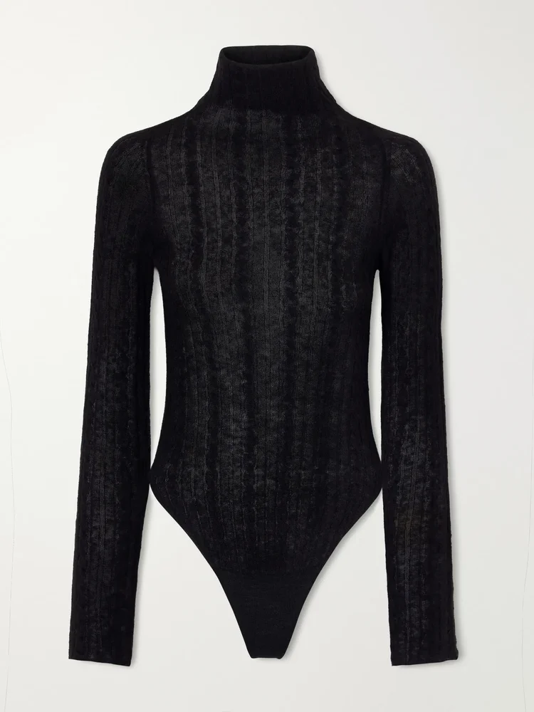 Margie knitted bodysuit