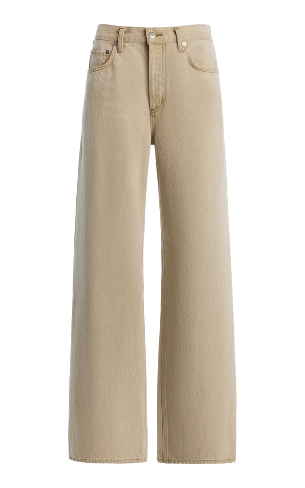 Arc Rigid Mid-Rise Wide-Leg Jeans