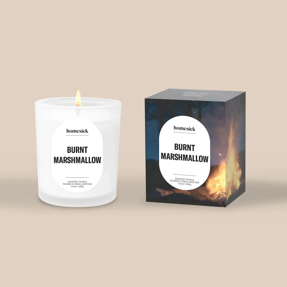 Burnt Marshmallow Candle
