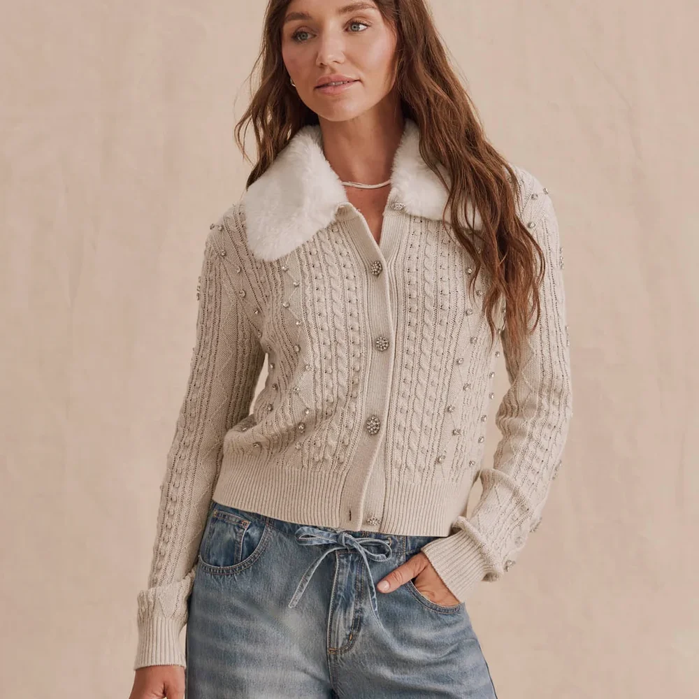 Chandler Collar Sweater