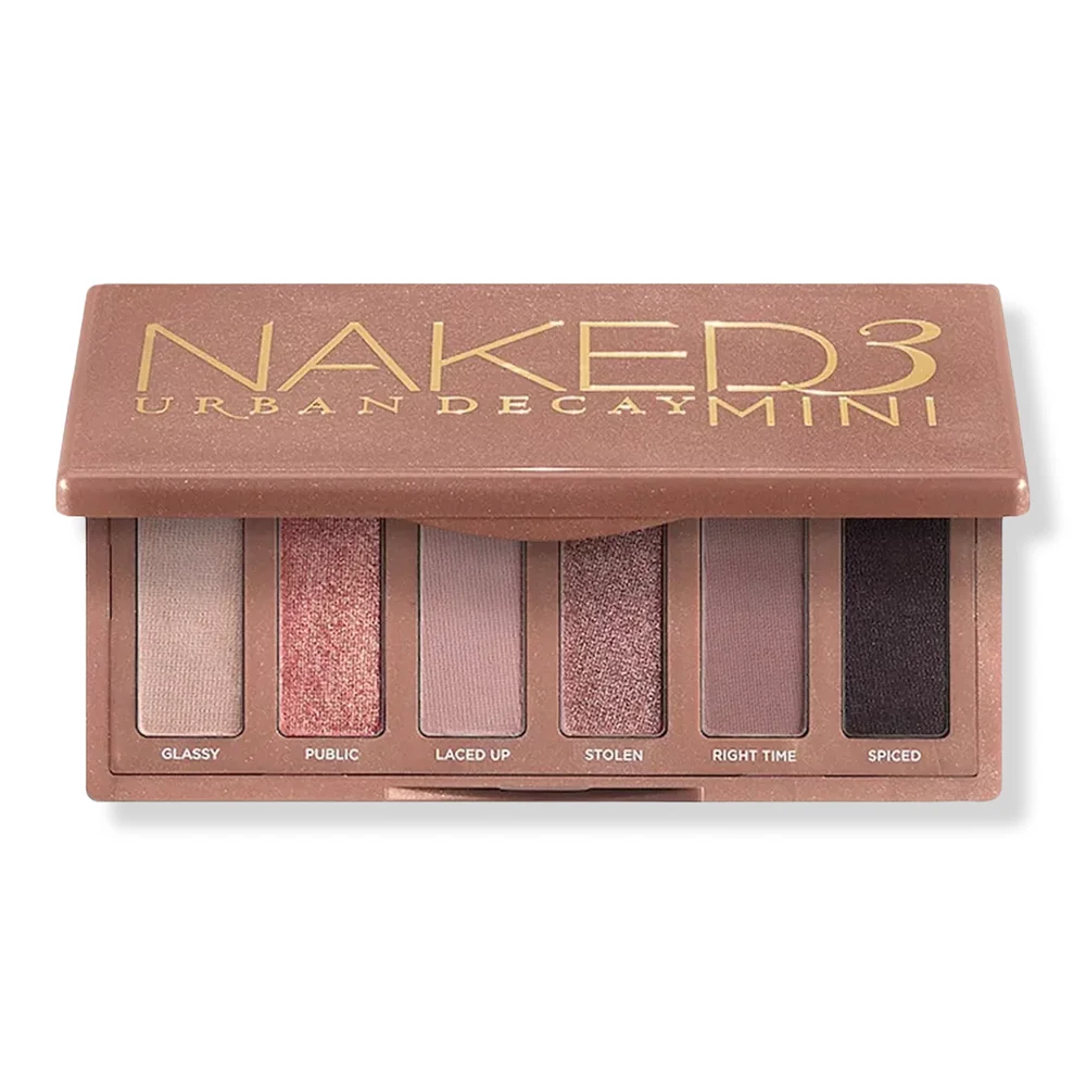 Cosmetics Naked3 Mini Soft Pink Eyeshadow Palette