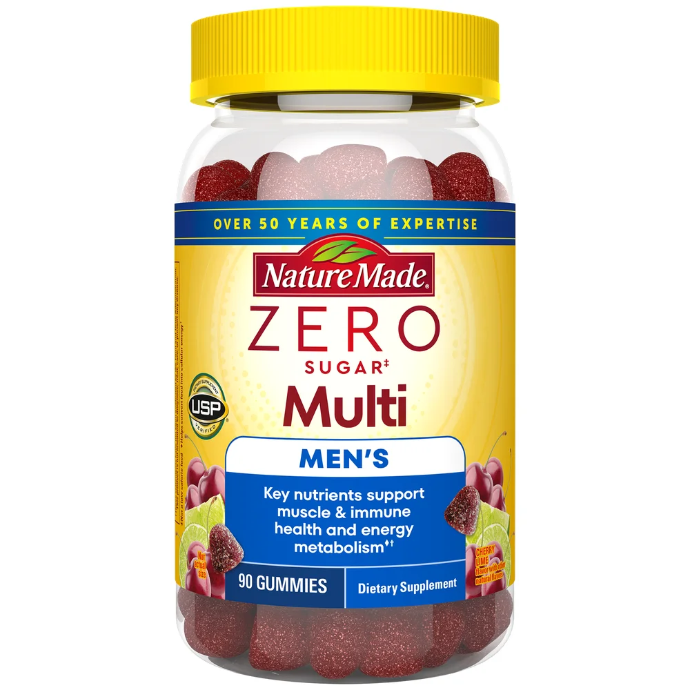 Zero Sugar Men's Multivitamin Gummies