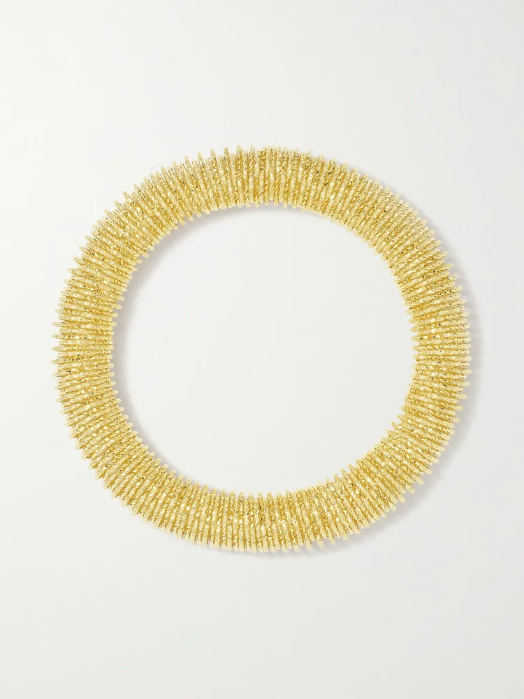 K.I.S.S. medium 18-karat gold bracelet