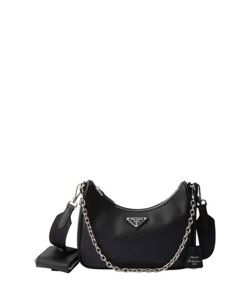 Re-Edition 2005 Saffiano Leather Bag
