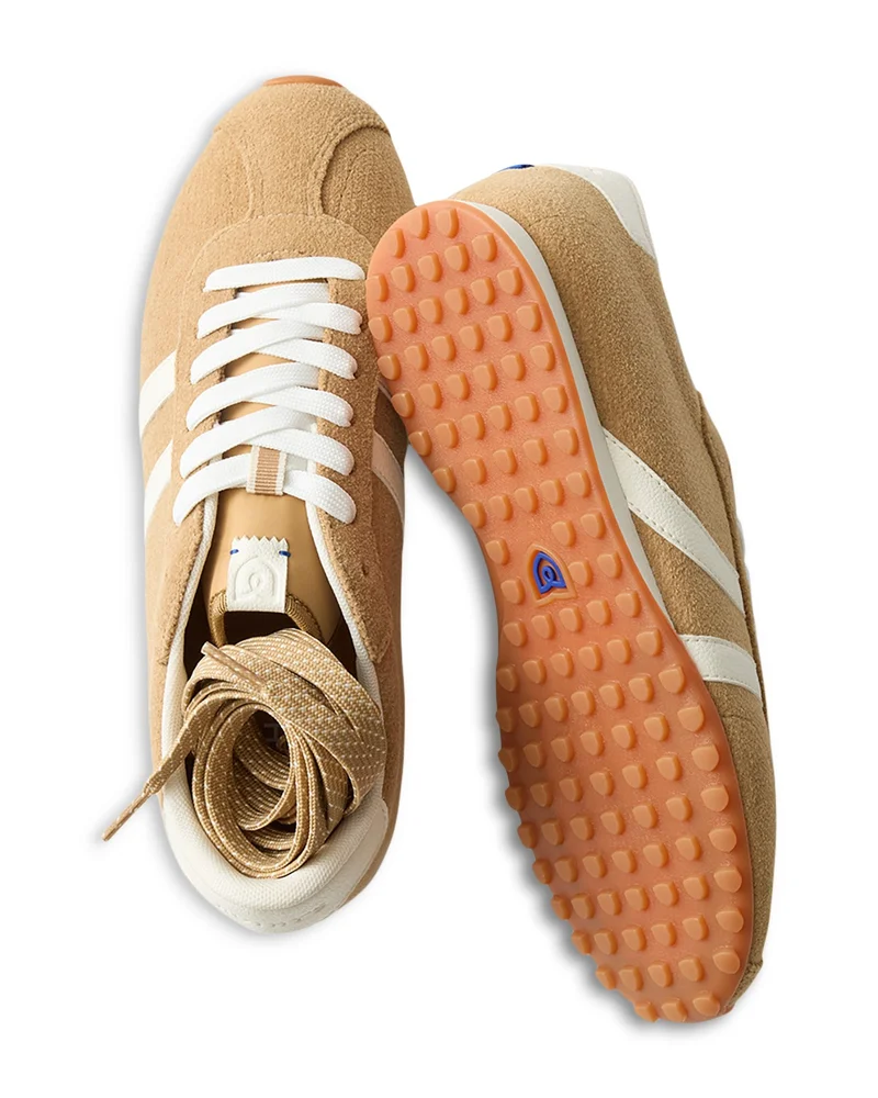 The Ivy Knit Retro Sneakers