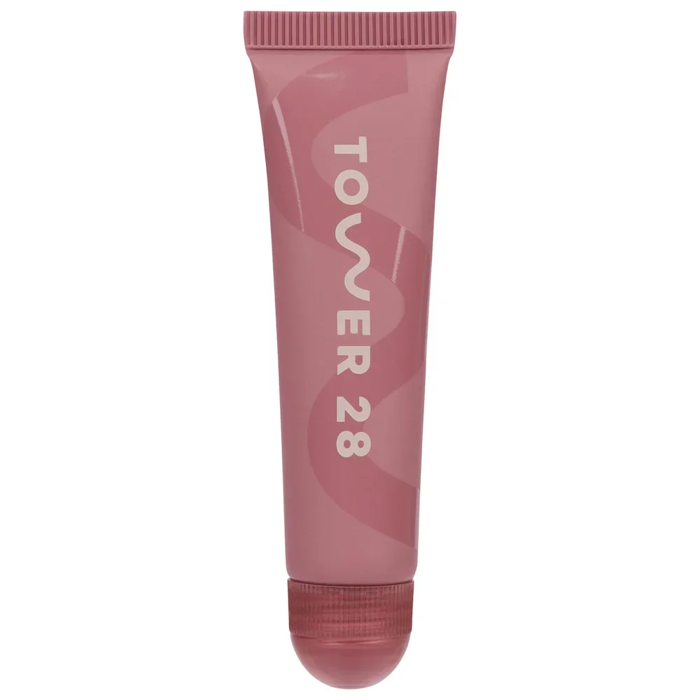 LipSoftie Hydrating Tinted Lip Treatment Balm in Sugar Plum