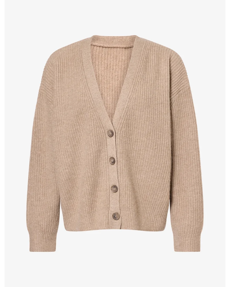 Cocoon V-Neck Cashmere Cardigan