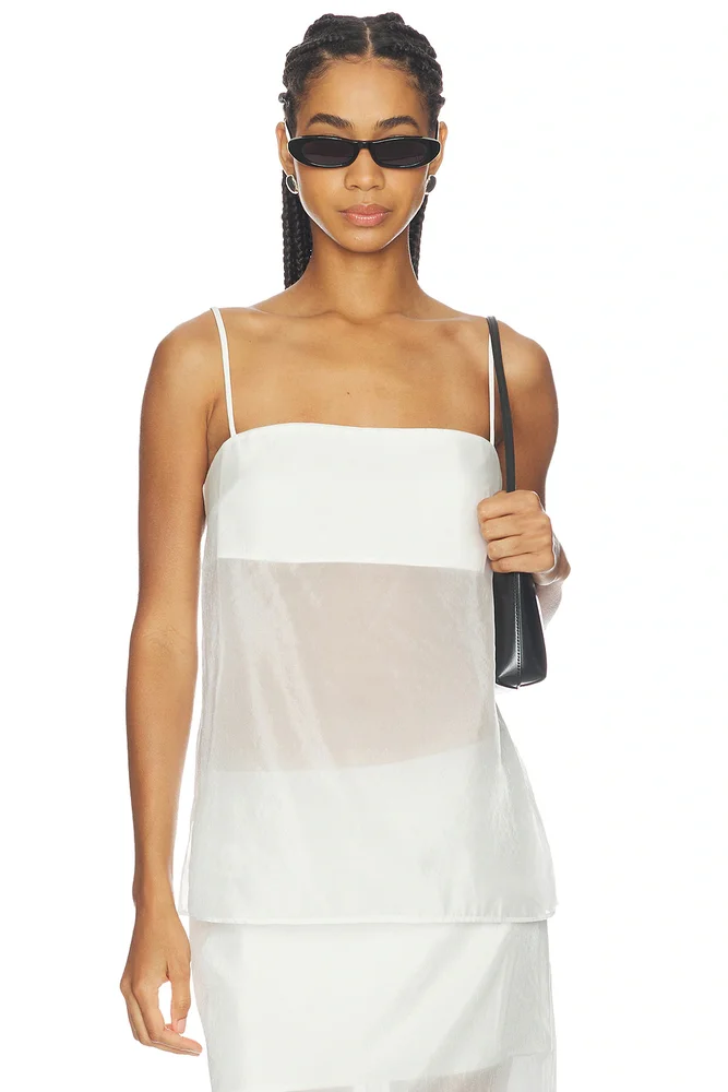 Cove Silk Top