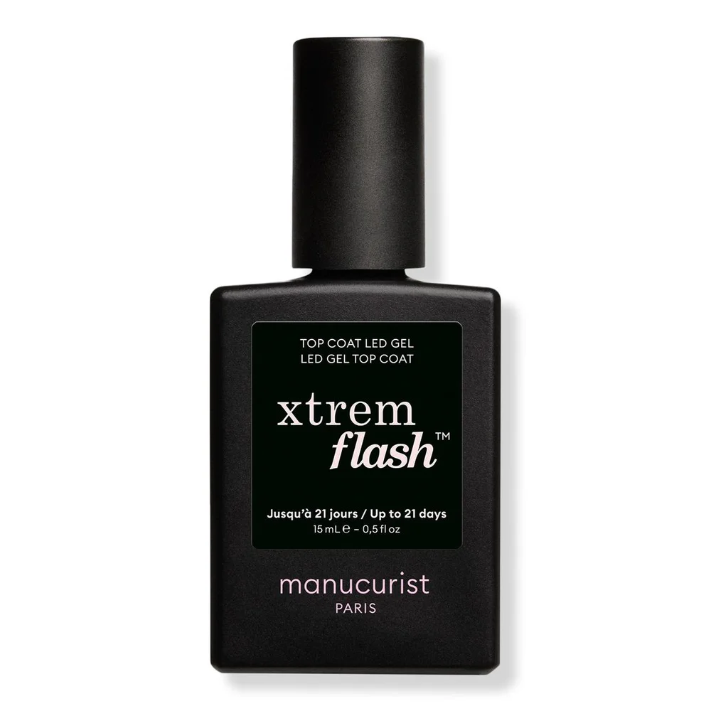 Xtrem Flash Long-Lasting Gel Nail Polish Top Coat