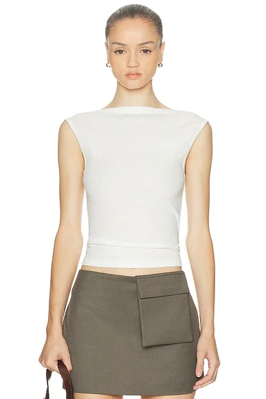Organic Cotton Ballerina Top