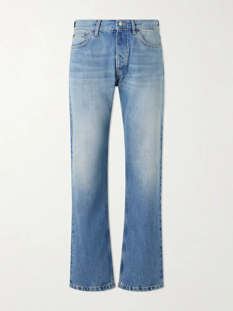 Arrow Straight-Leg Jeans