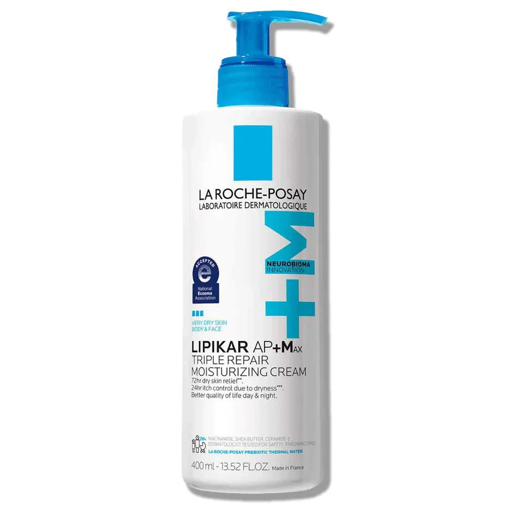 Lipikar AP+ MAX Triple Repair Moisturizing Cream