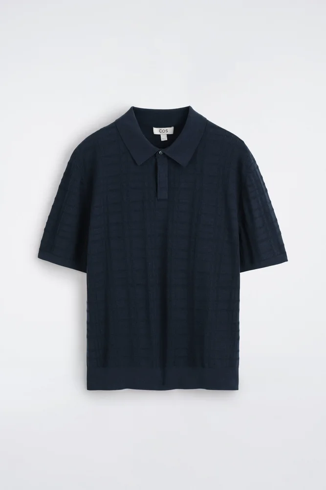 STRIPED LINEN - VISCOSE JUMPER