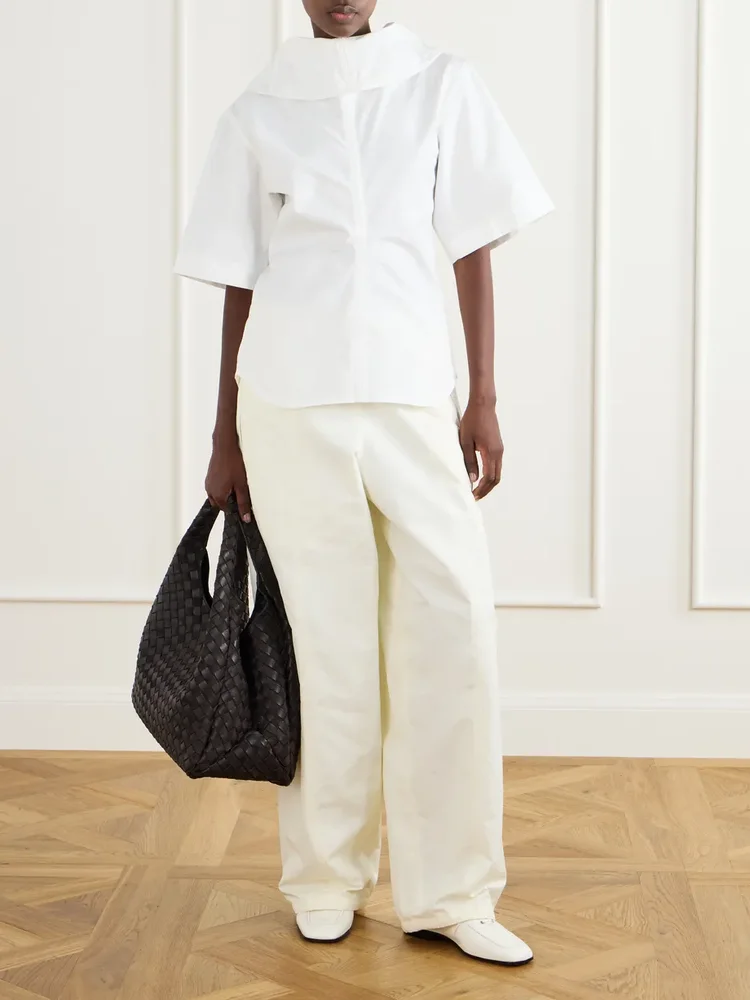 Leather brogues