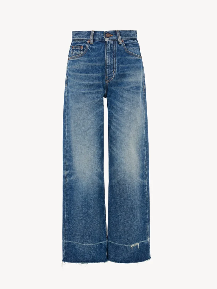 Chloé Bootcut jeans in denim