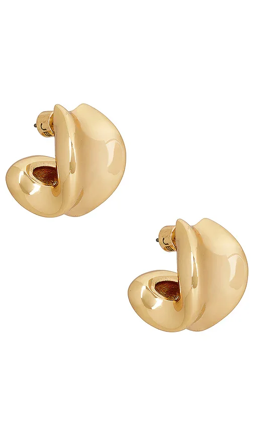 Chunky Doune Hoop Earrings