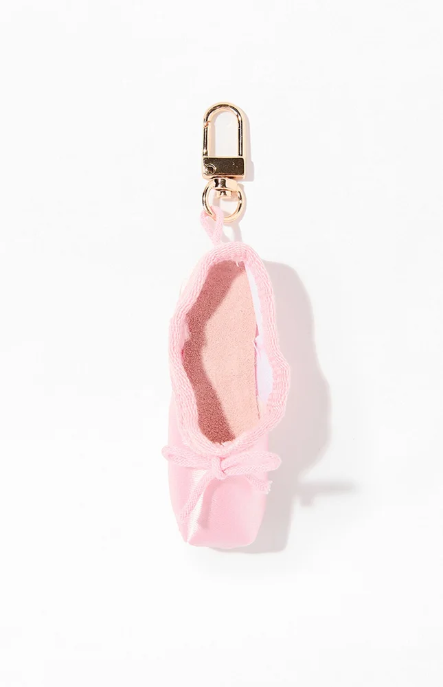 John Galt Ballet Slipper Bag Charm