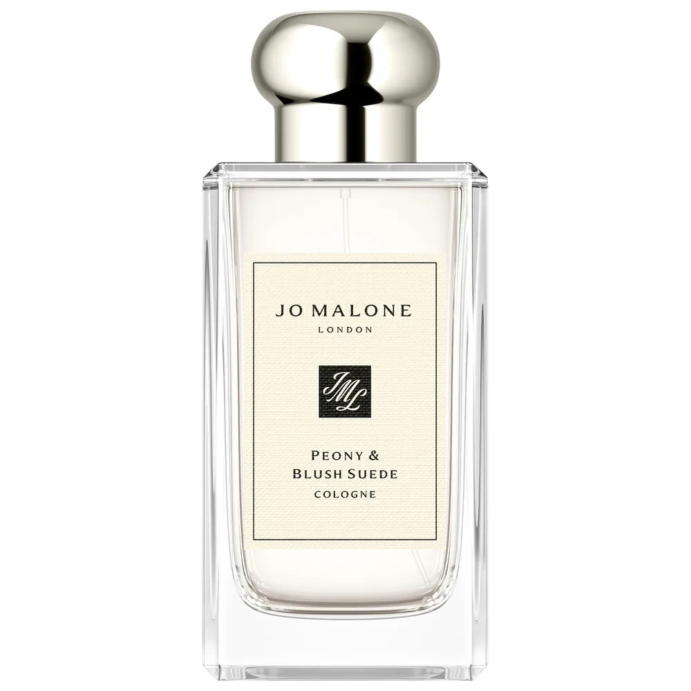 Peony & Blush Suede Cologne with Jasmine