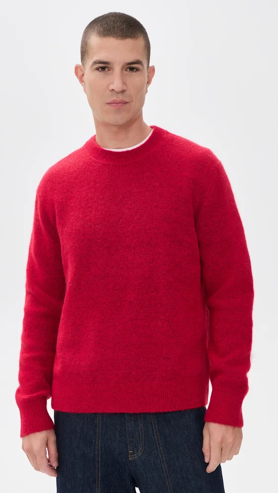 Wilde Fluffy Wool Sweater