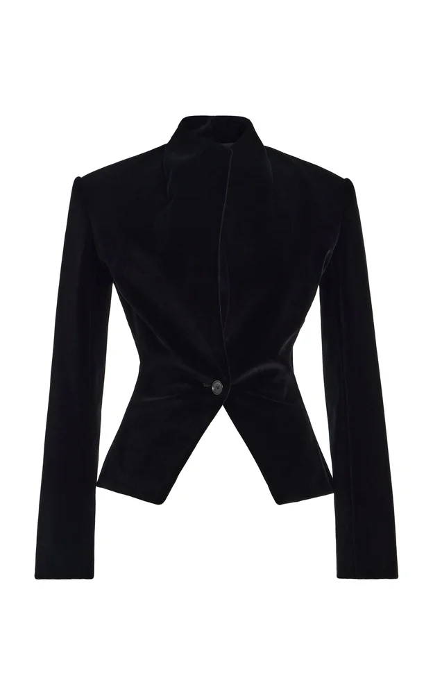 The Alora Velvet Jacket