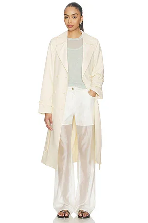Blaire Packable Trench Coat