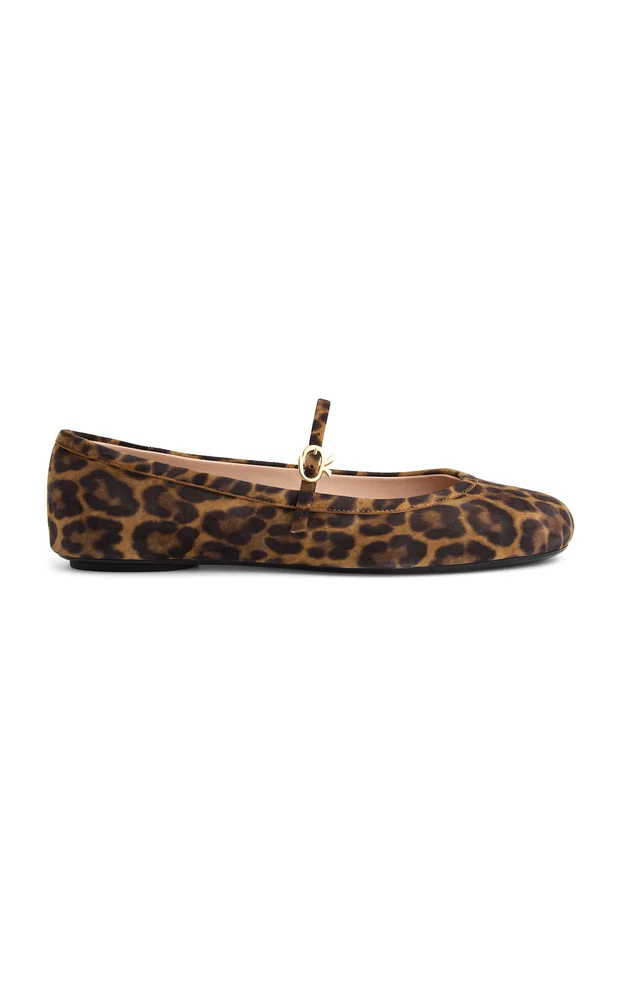 Carla Leather Ballet Flats