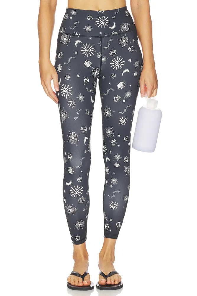 Solstice Lotus 7/8 Legging