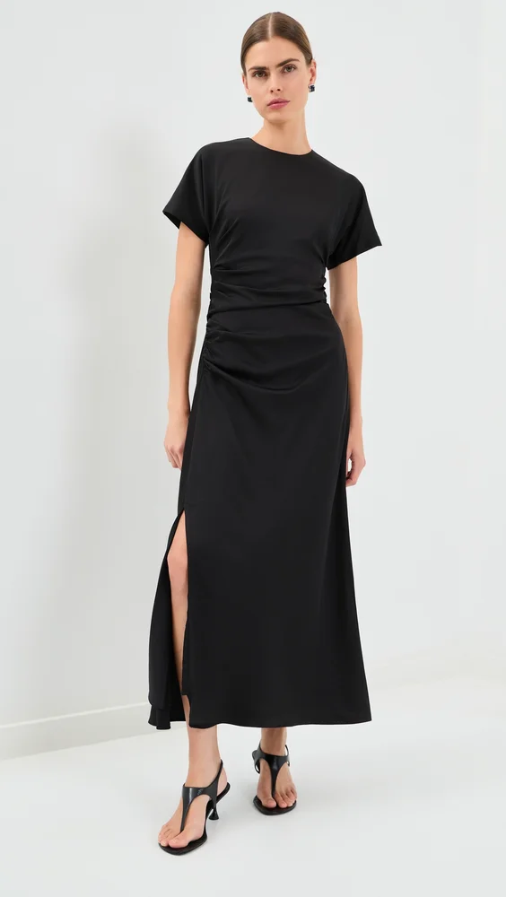 Marabella Draped Midi Dress