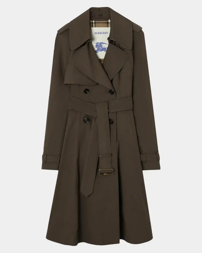 Pembury Belted A-Line Trench Coat