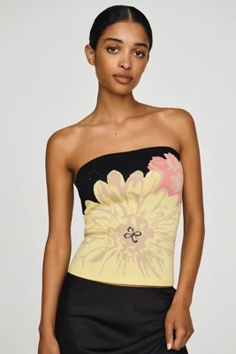 Knit Tube Top