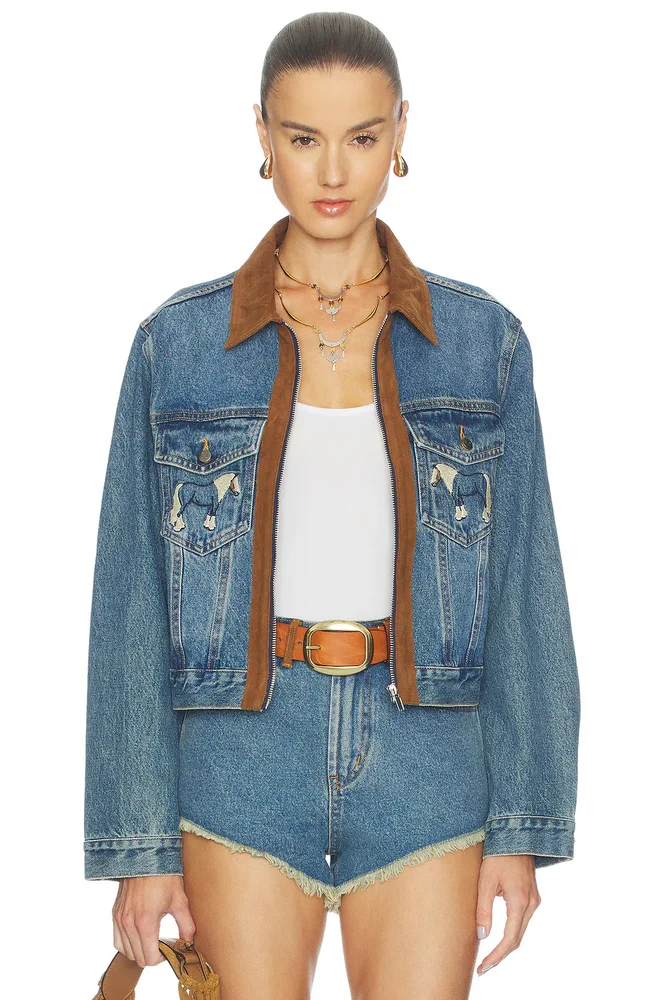Horsey Jacket