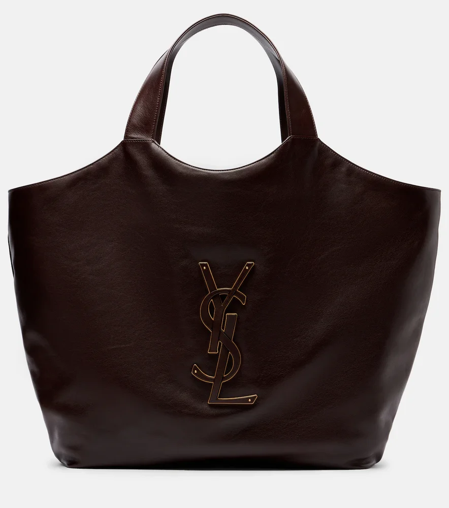 Icare Maxi leather tote bag