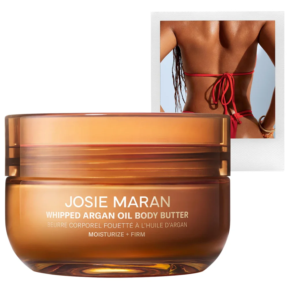 Golden Hour Whipped Argan Oil Firming Body Butter