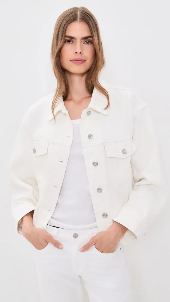 Oversized Jean Jacket