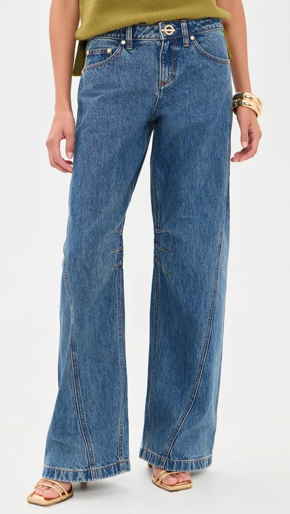 Anber Barrel Jeans