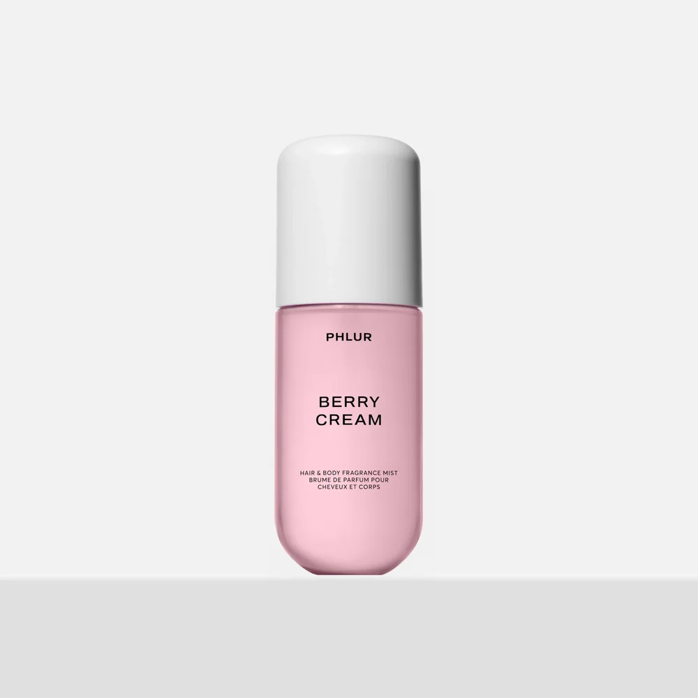 Travel Size Berry Cream Hair And Body Mist 3oz