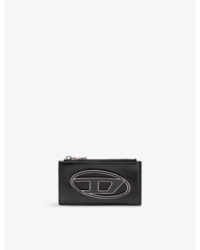 1DR Logo-Plaque Leather Card Holder Lii