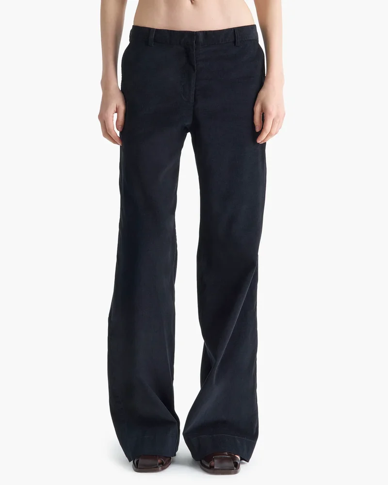 Corduroy Leigh Pant - Black