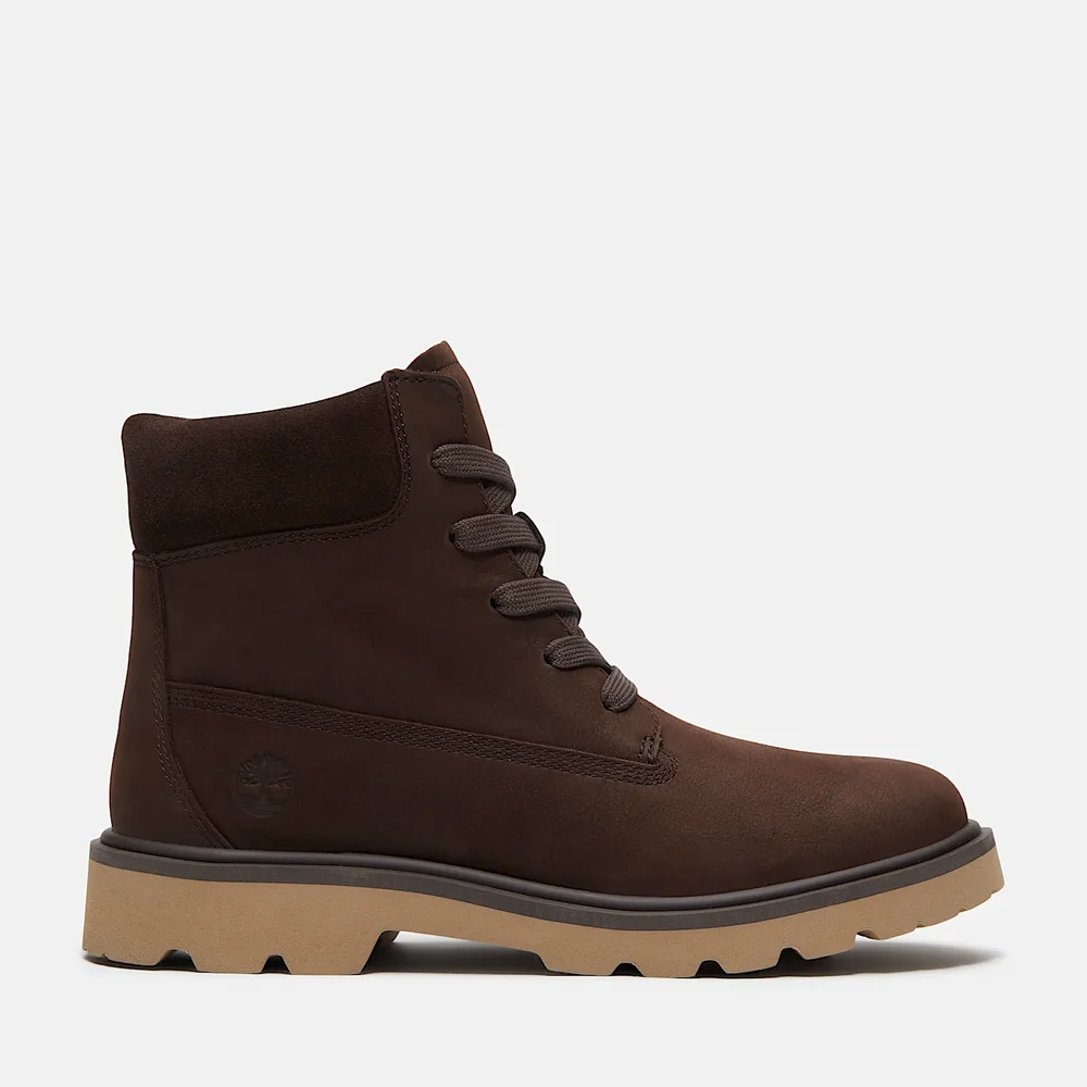Rowan Way 6-Inch Boot (Dark Brown Nubuck)